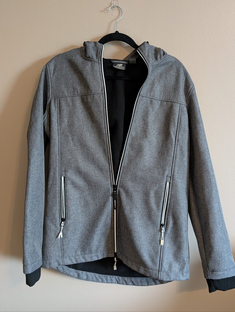 New Balance Fleece Lined Hooded Jacket